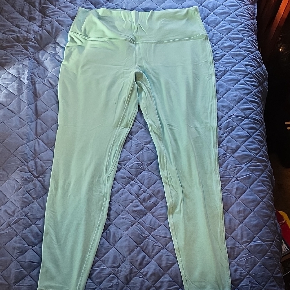 Lululemon Athletica Light Blue Leggings